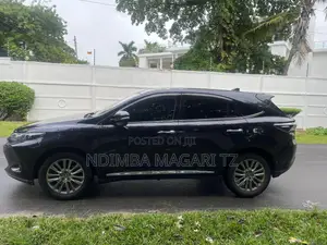 Toyota Harrier 2.0 2015 Black