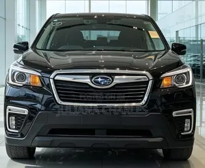 Subaru Forester 2019 Black
