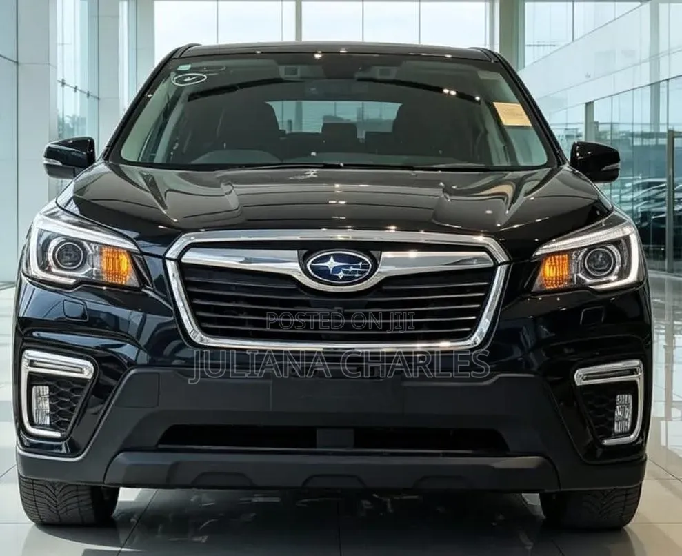 Subaru Forester 2019 Black