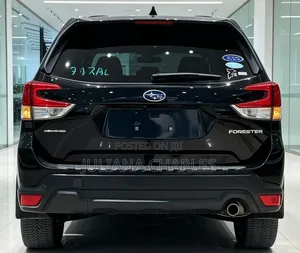 Subaru Forester 2019 Black