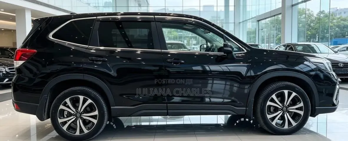 Subaru Forester 2019 Black