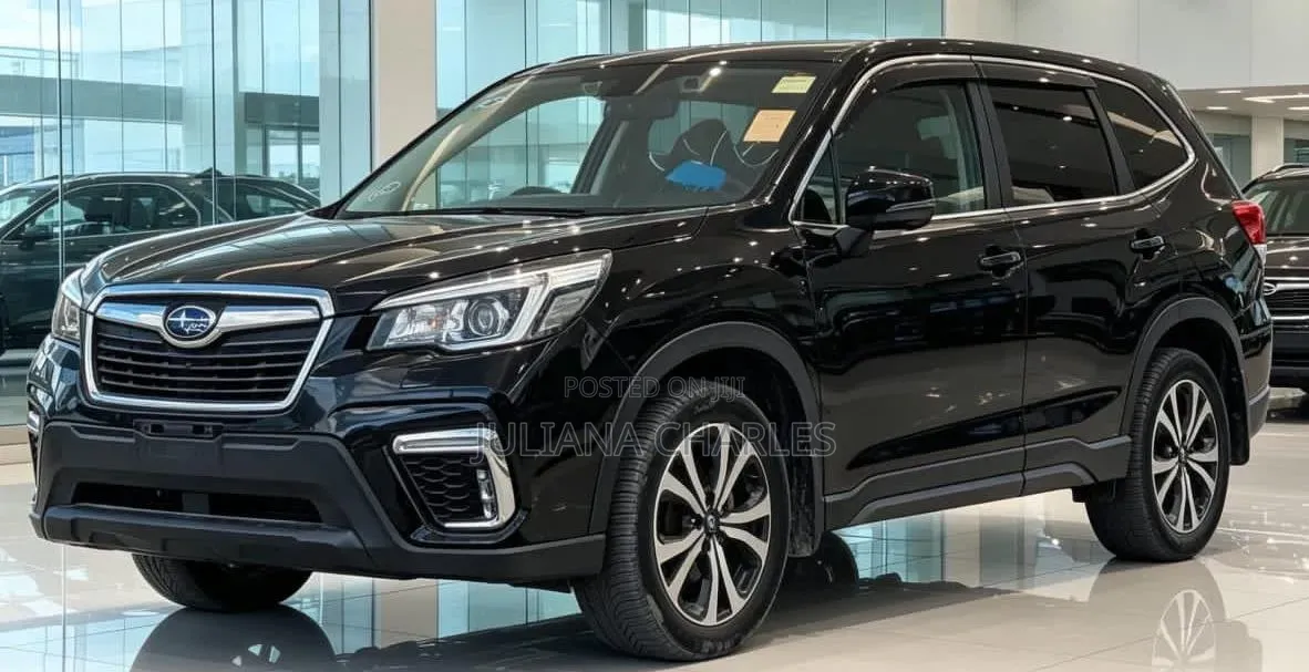 Subaru Forester 2019 Black