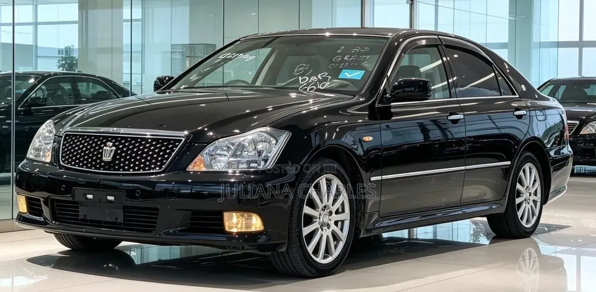 Toyota Crown 2006 Black