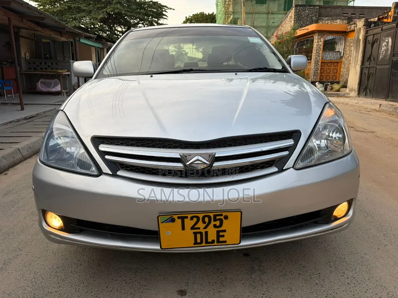 Toyota Allion 2005 Silver