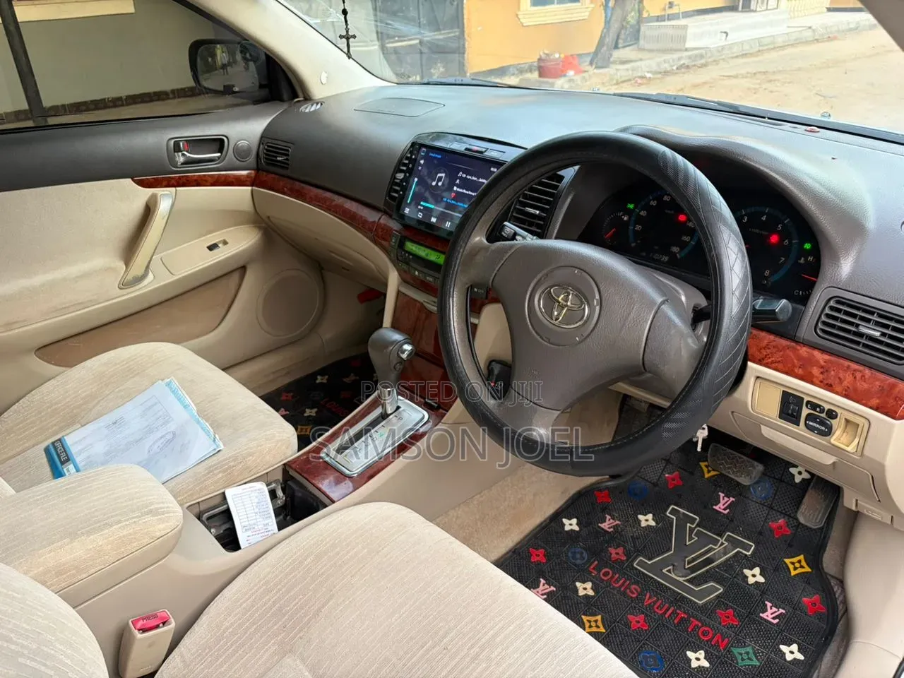 Toyota Allion 2005 Silver