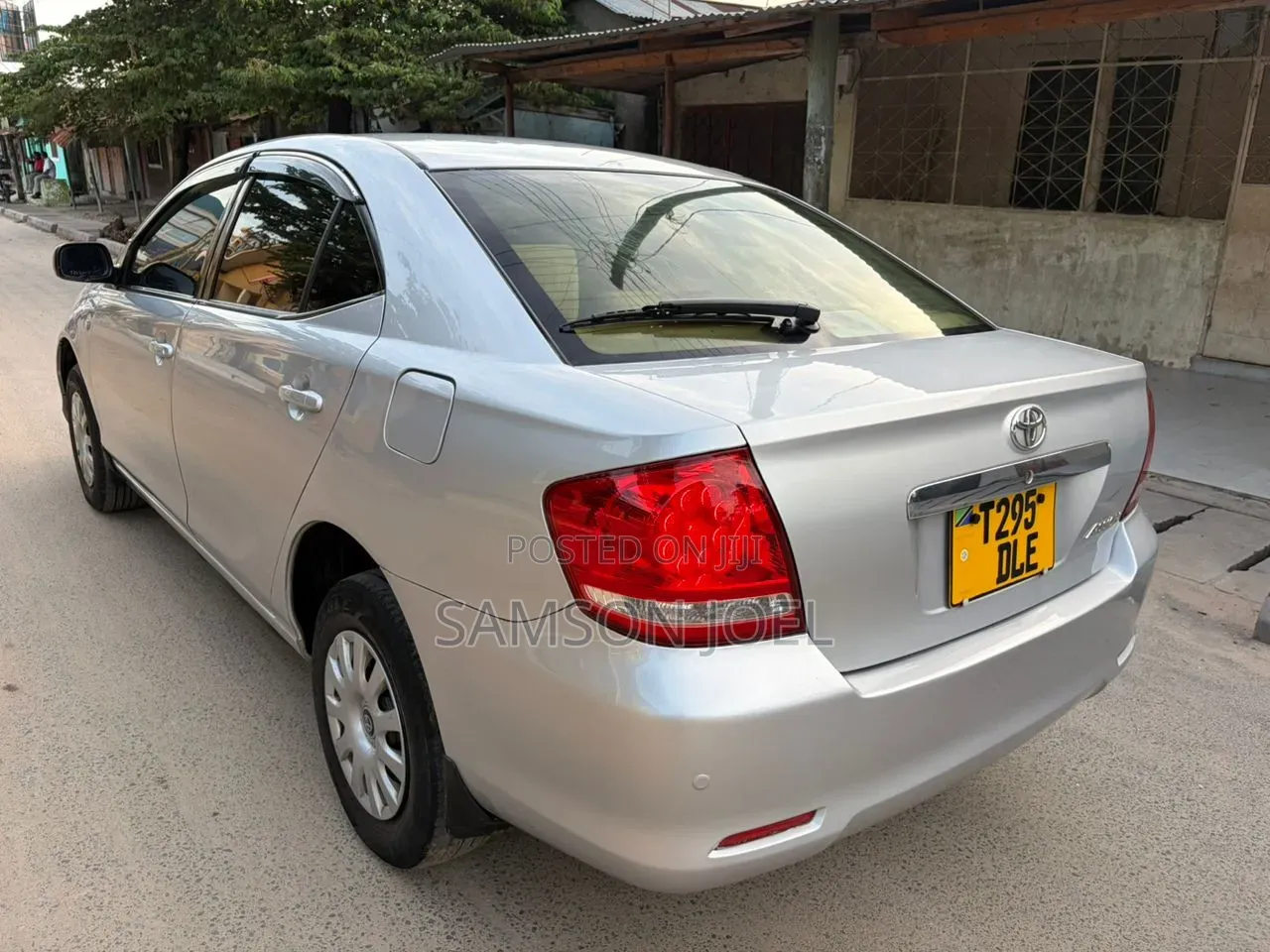 Toyota Allion 2005 Silver