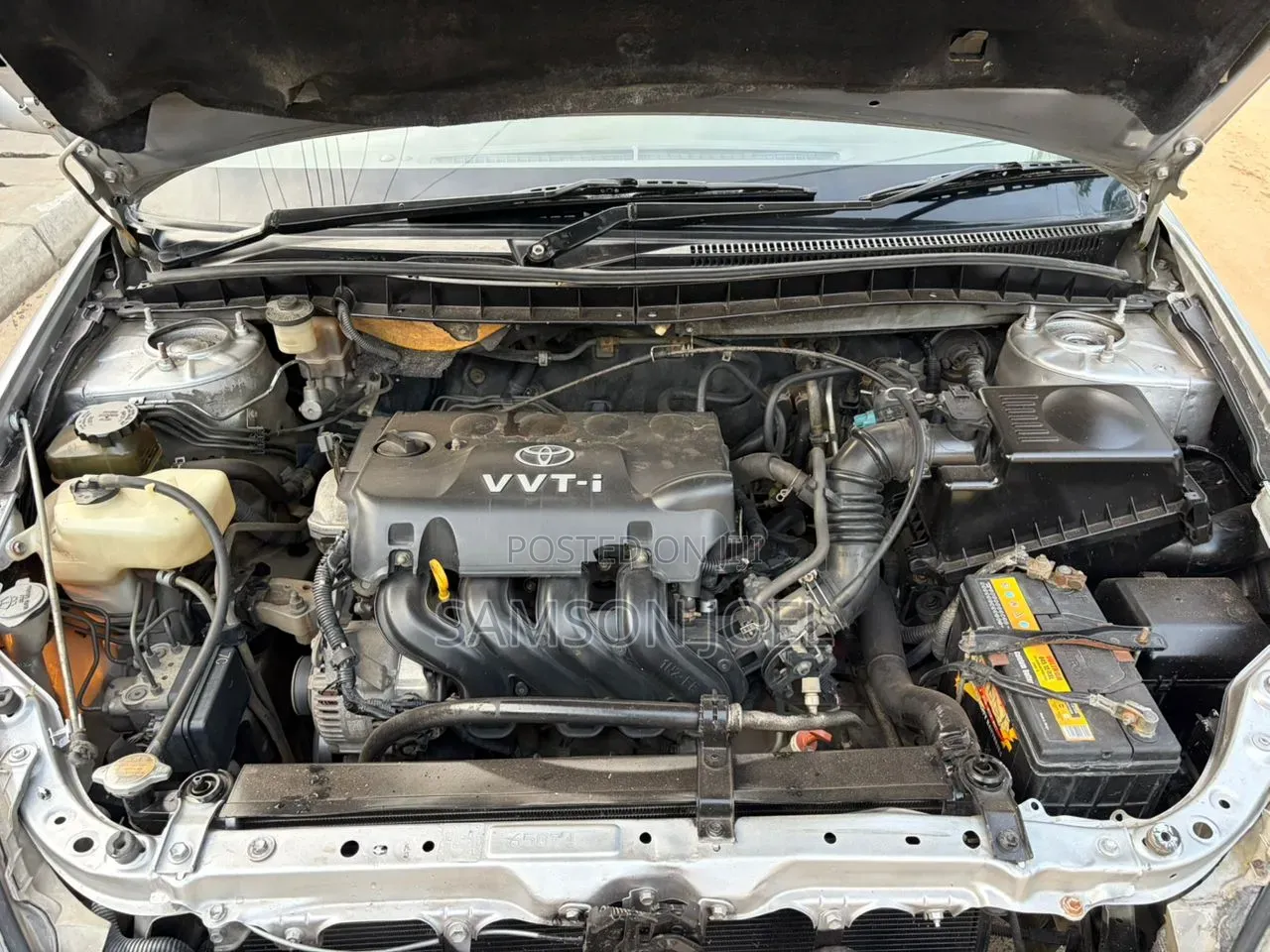 Toyota Allion 2005 Silver
