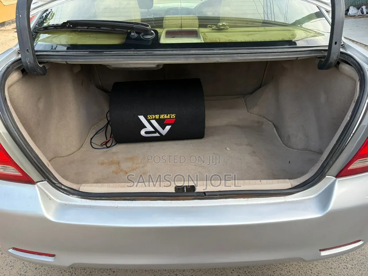 Toyota Allion 2005 Silver