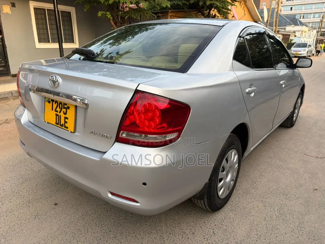 Toyota Allion 2005 Silver