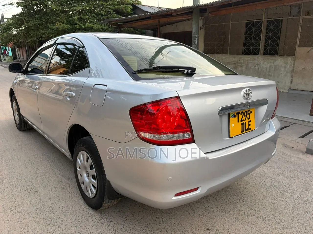 Toyota Allion 2005 Silver