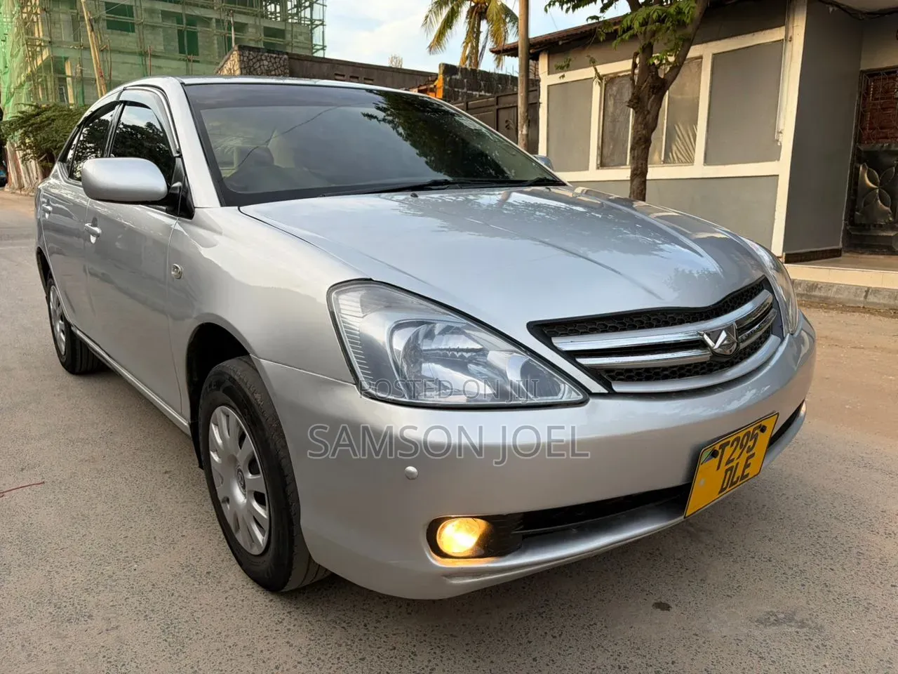 Toyota Allion 2005 Silver