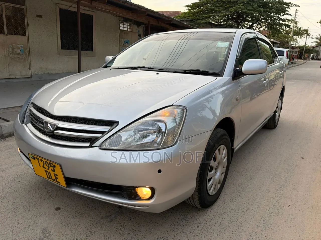 Toyota Allion 2005 Silver