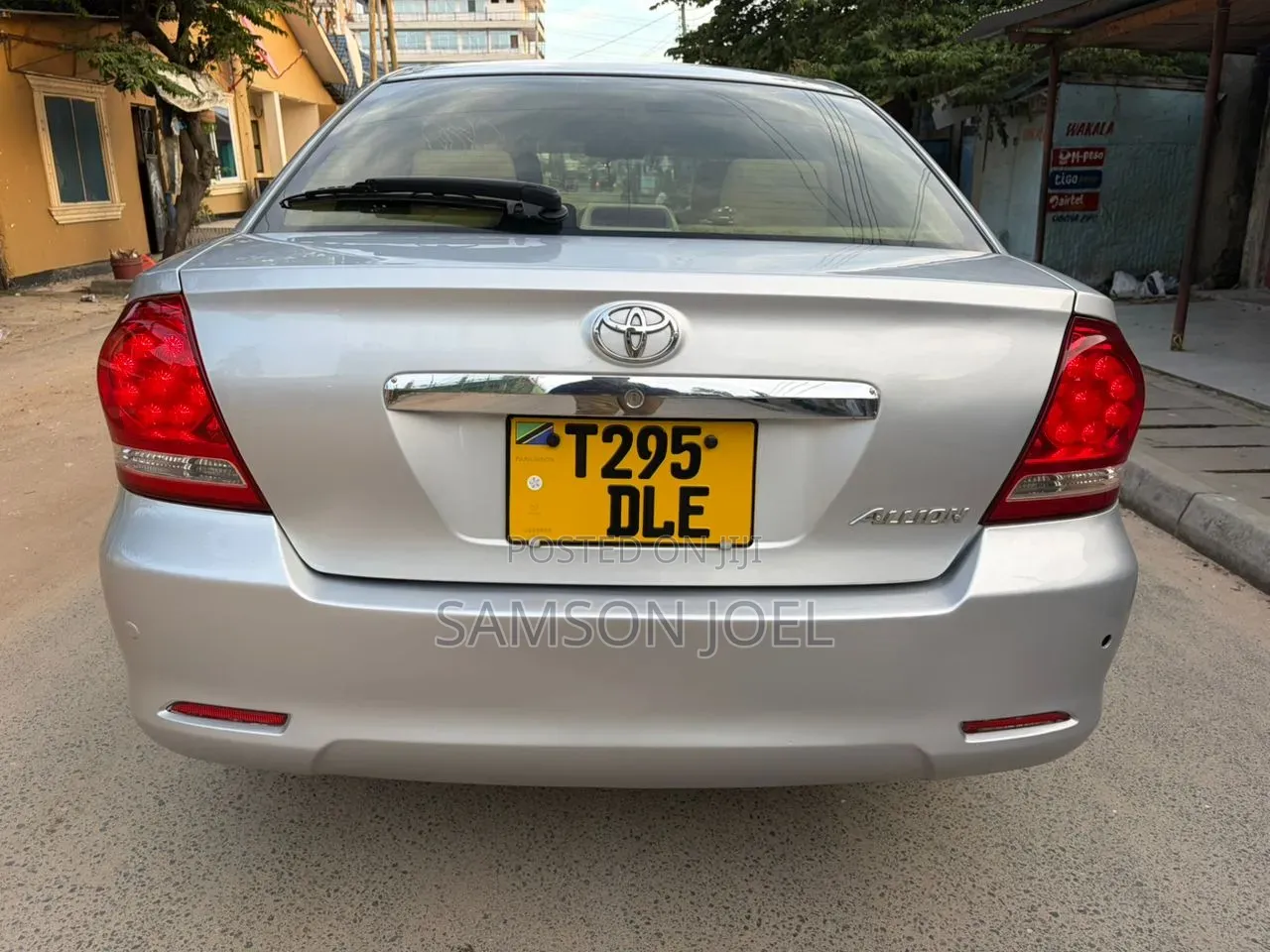 Toyota Allion 2005 Silver
