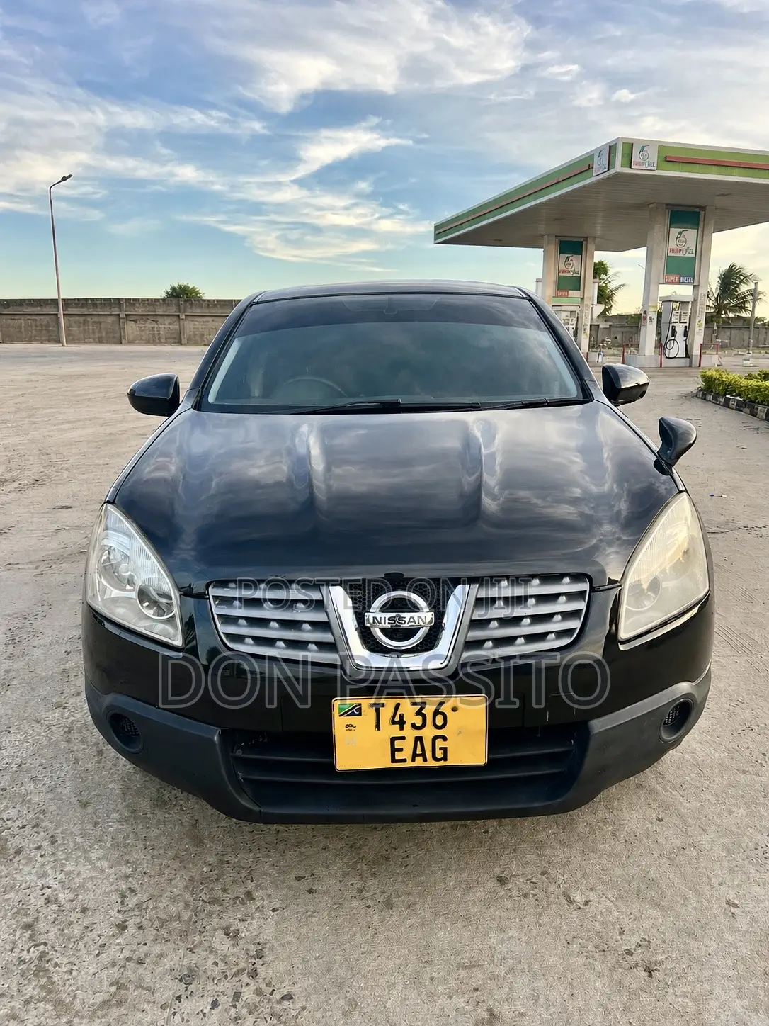 Nissan Dualis 2008 Black