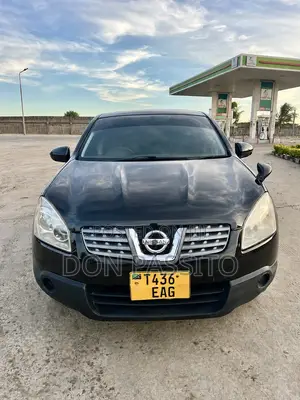 Nissan Dualis 2008 Black