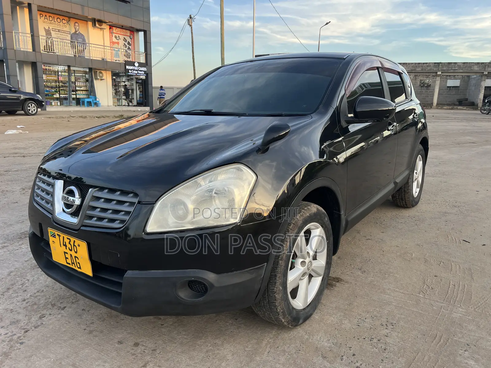 Nissan Dualis 2008 Black