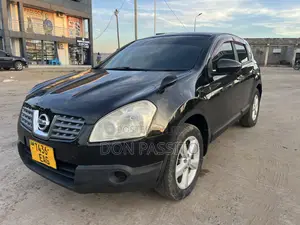 Nissan Dualis 2008 Black