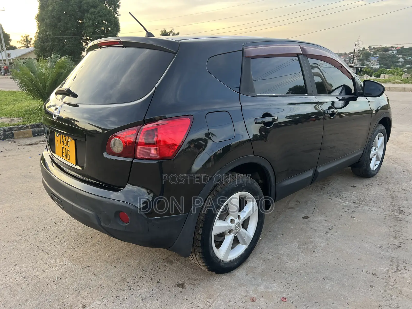 Nissan Dualis 2008 Black