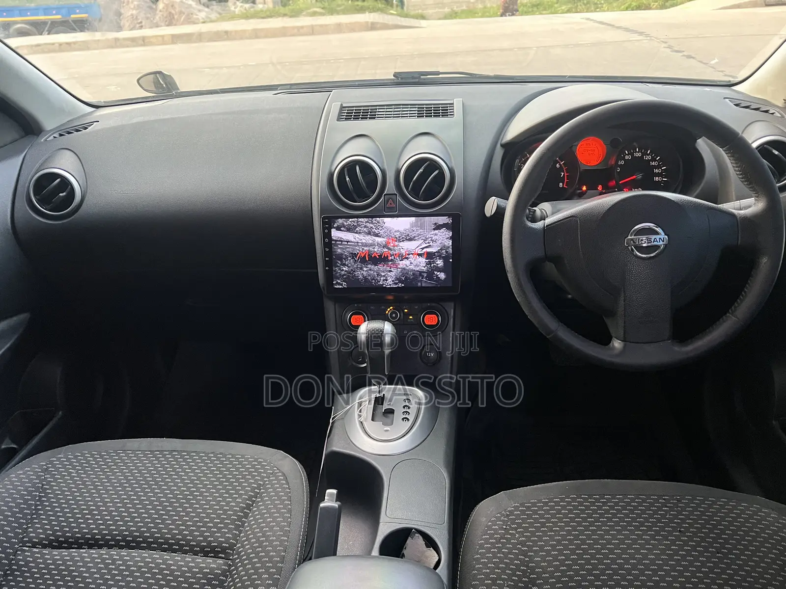 Nissan Dualis 2008 Black