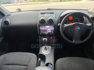 Nissan Dualis 2008 Black