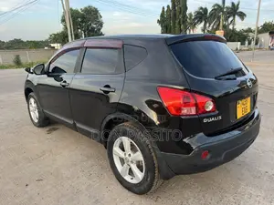 Nissan Dualis 2008 Black