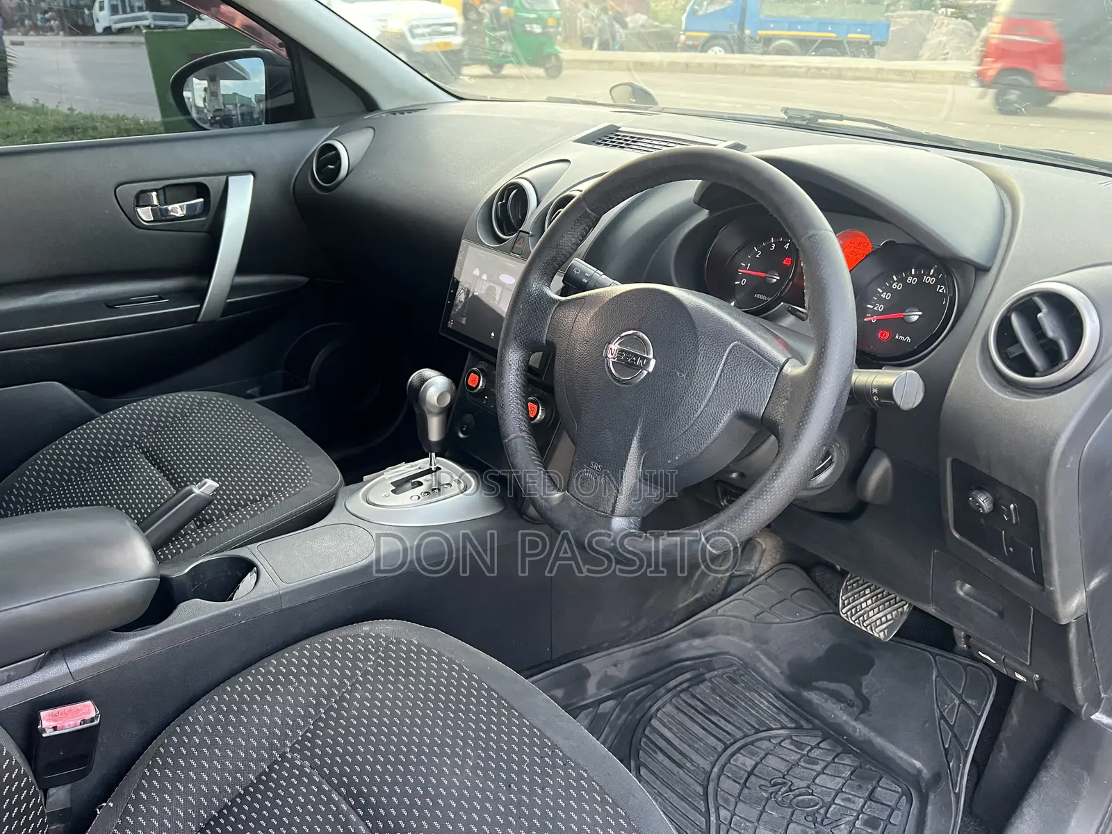 Nissan Dualis 2008 Black