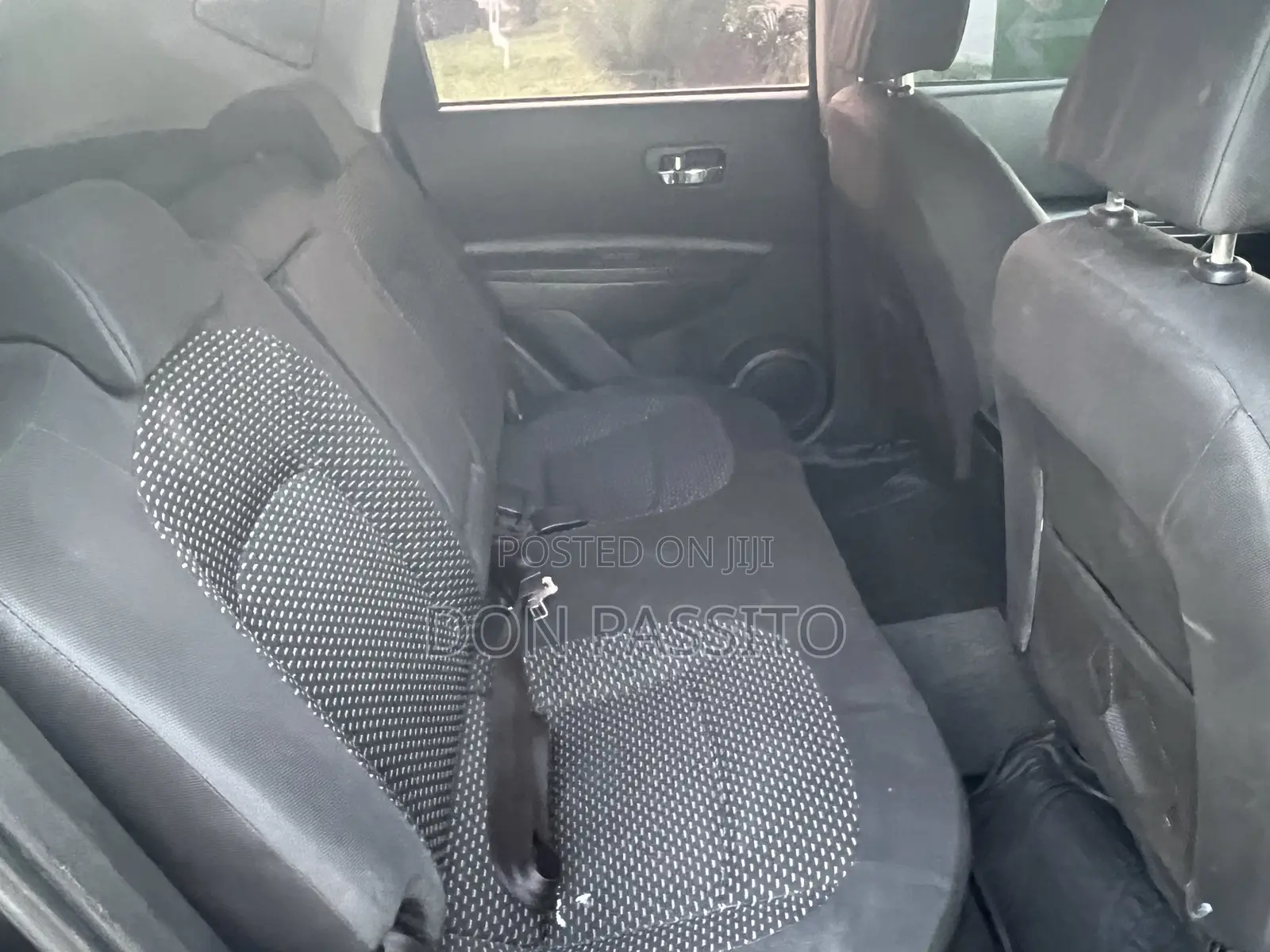 Nissan Dualis 2008 Black