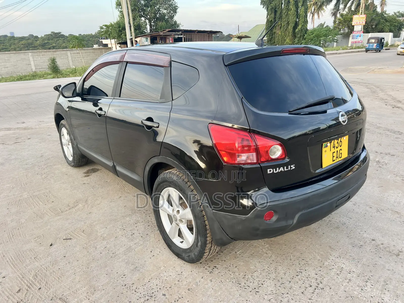Nissan Dualis 2008 Black