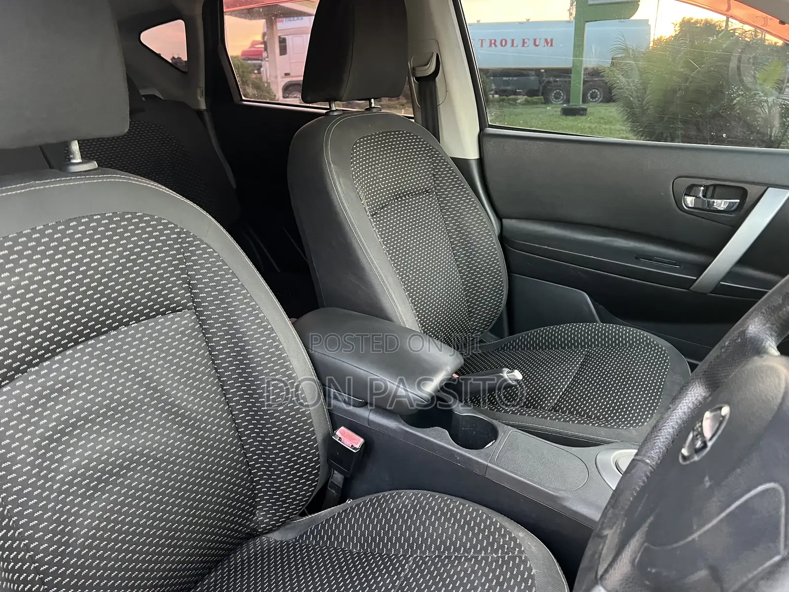 Nissan Dualis 2008 Black