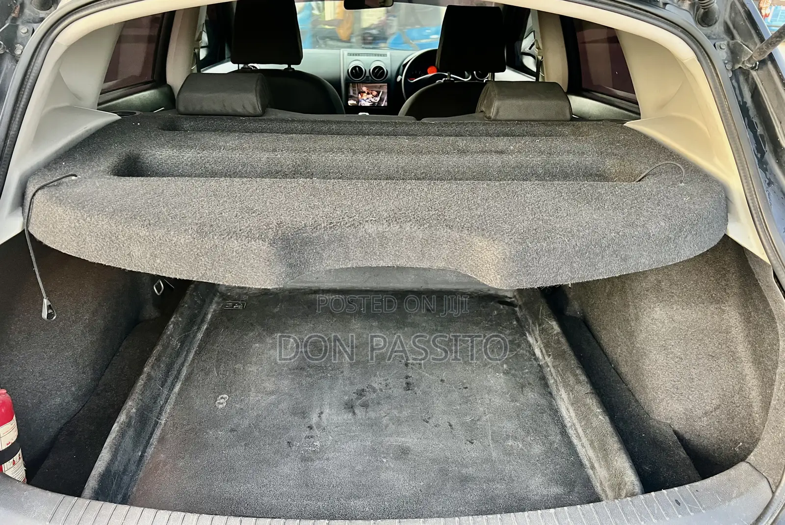 Nissan Dualis 2008 Black