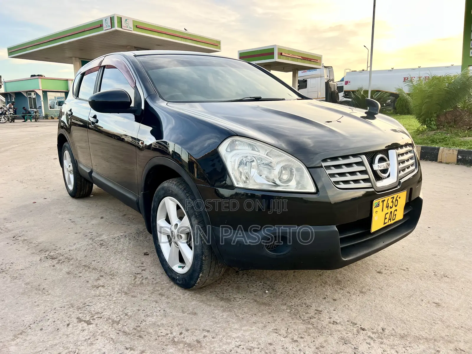 Nissan Dualis 2008 Black