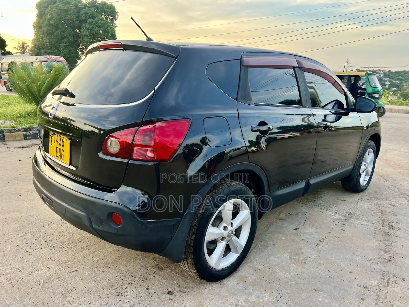Nissan Dualis 2008 Black