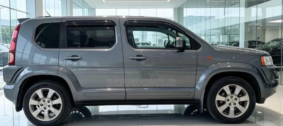 Honda Crossroad 2007 Gray
