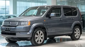 Honda Crossroad 2007 Gray