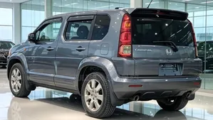 Honda Crossroad 2007 Gray