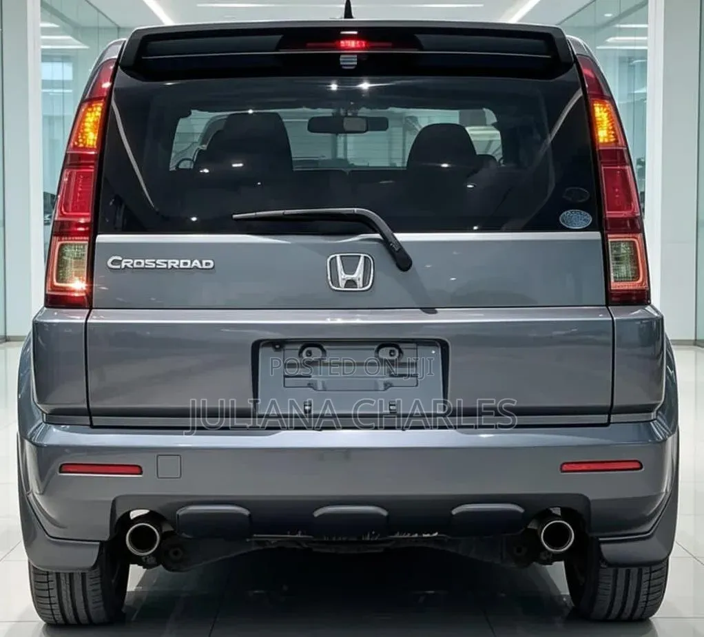 Honda Crossroad 2007 Gray