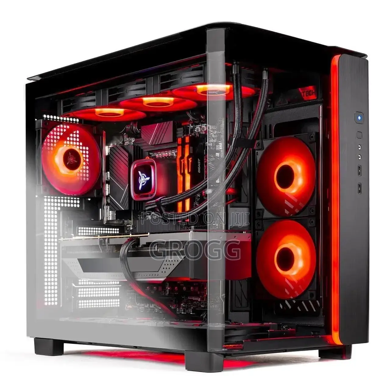 New Desktop Computer MSI Gaming 24 6QE 32GB Intel Core i7 SSD 1T