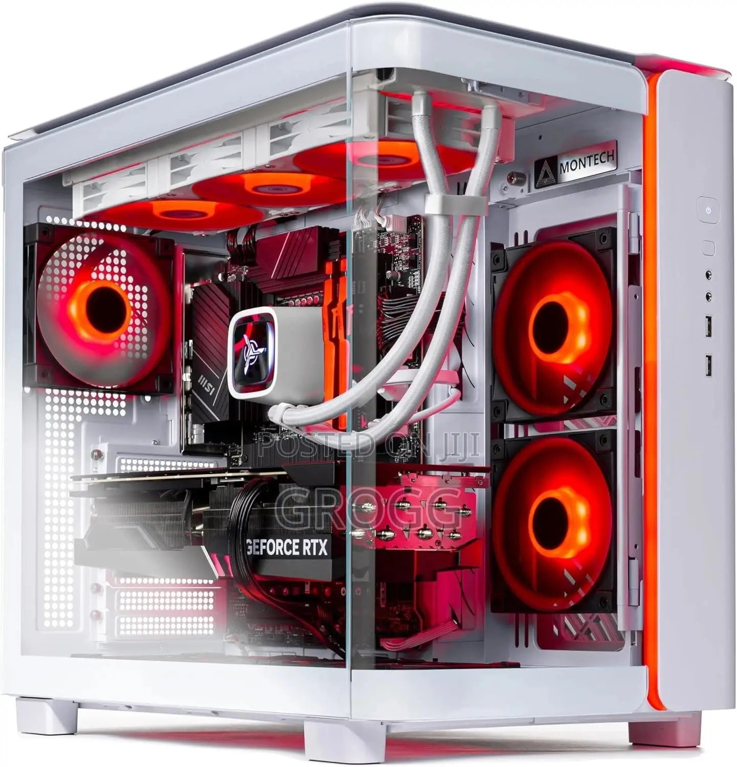 New Desktop Computer MSI Gaming 24 6QE 32GB Intel Core i7 SSD 1T