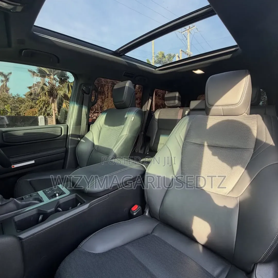 New Toyota Land Cruiser Prado 2025 Ivory