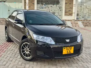 Toyota Allion 2008 Gray