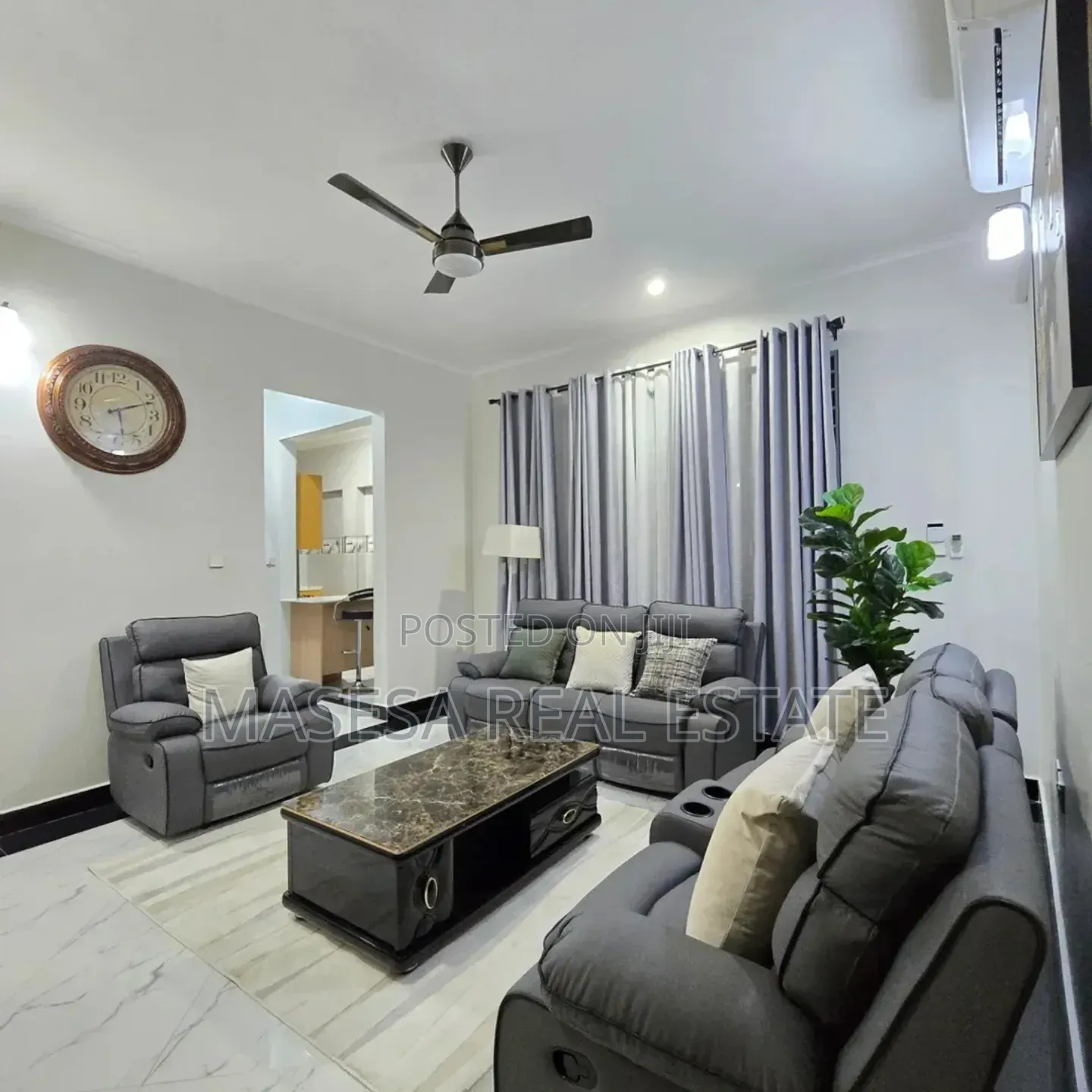 Furnished 2bdrm Apartment in Msasani for rent