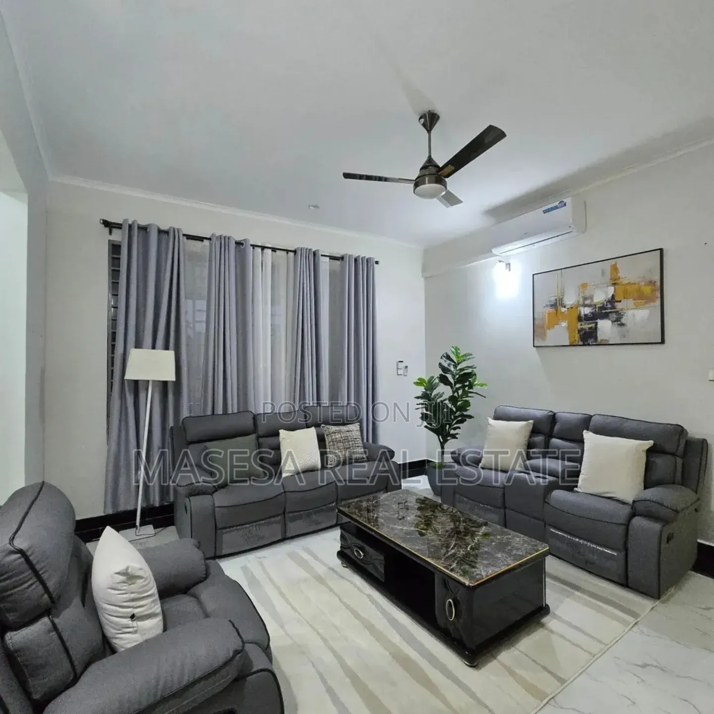 Furnished 2bdrm Apartment in Msasani for rent