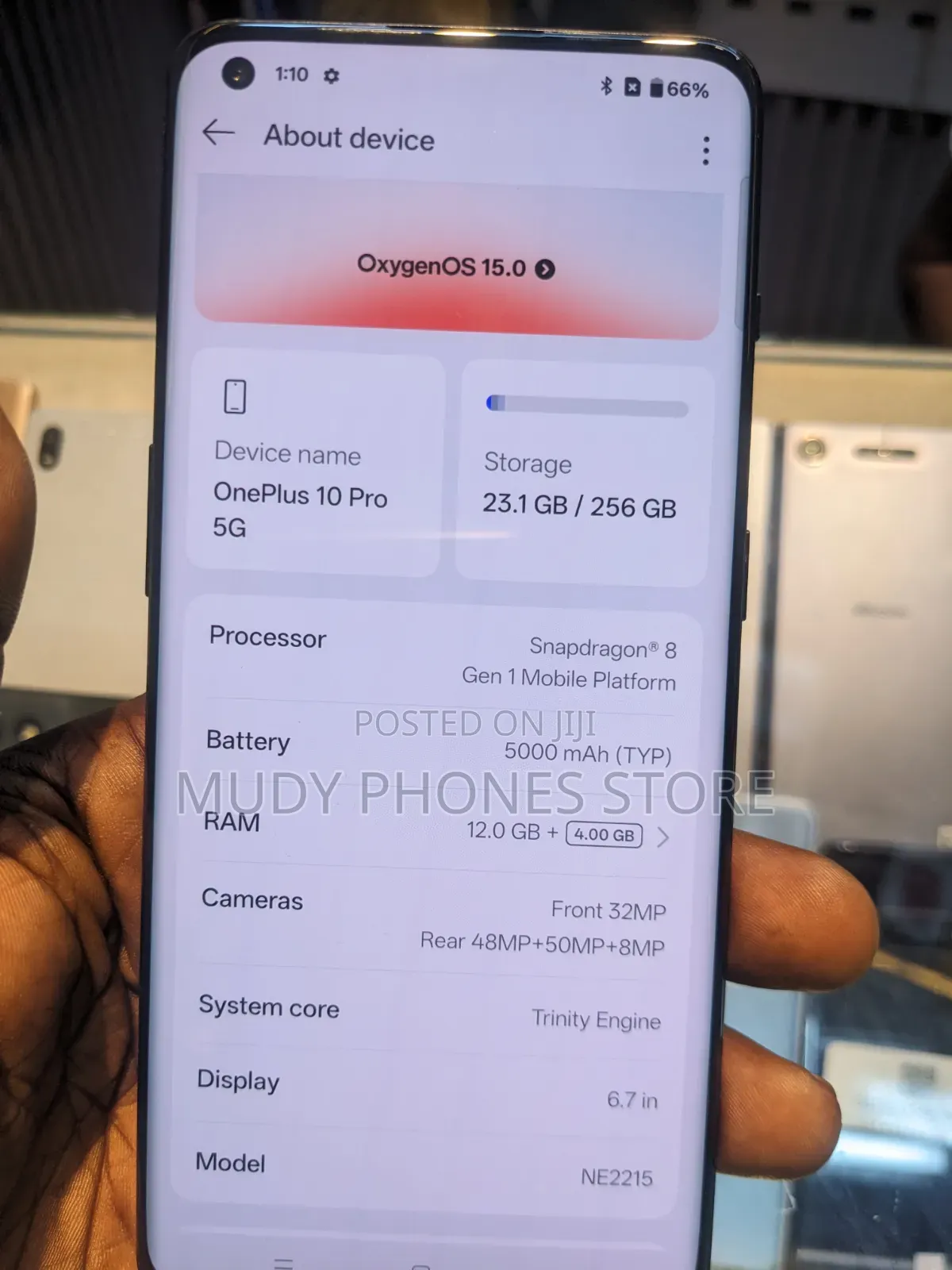OnePlus 10 Pro 256 GB Black