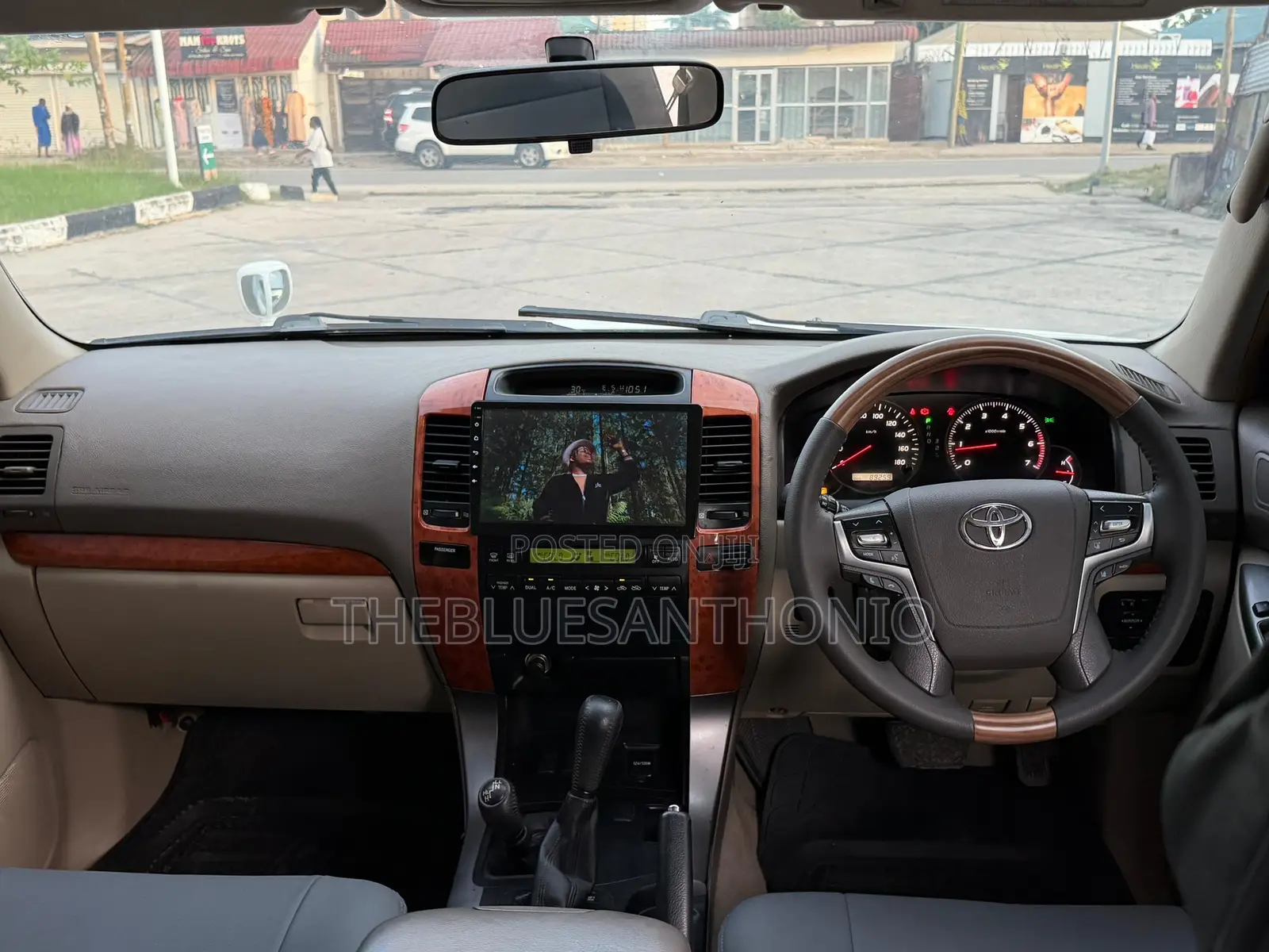 Toyota Land Cruiser Prado 2007 White