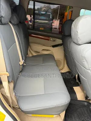 Toyota Land Cruiser Prado 2007 White