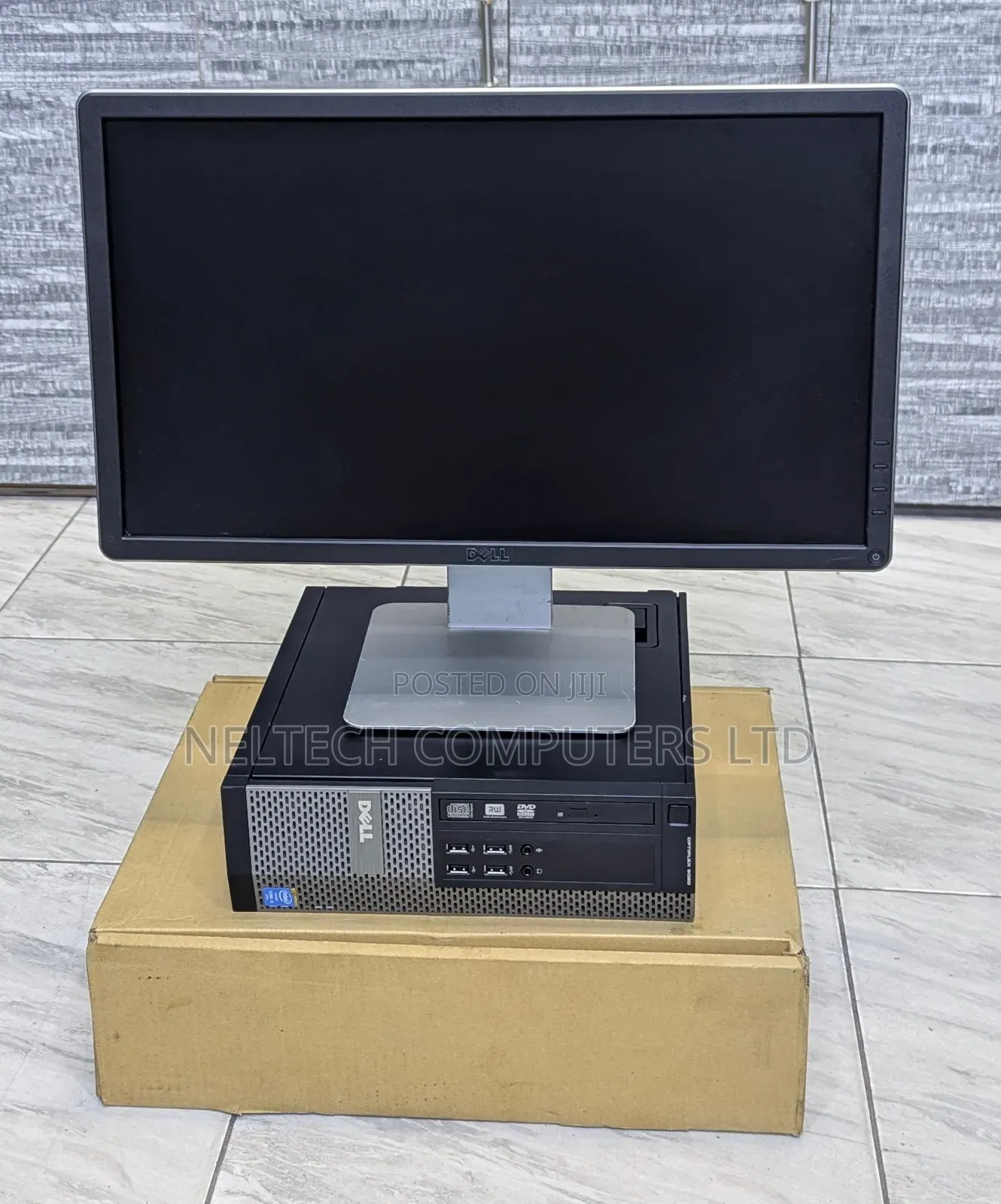 Desktop Computer Dell Optiplex 3040 8GB Intel Core i5 HDD 500GB