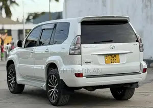 Toyota Land Cruiser Prado 2.7 i 16V 2006 White