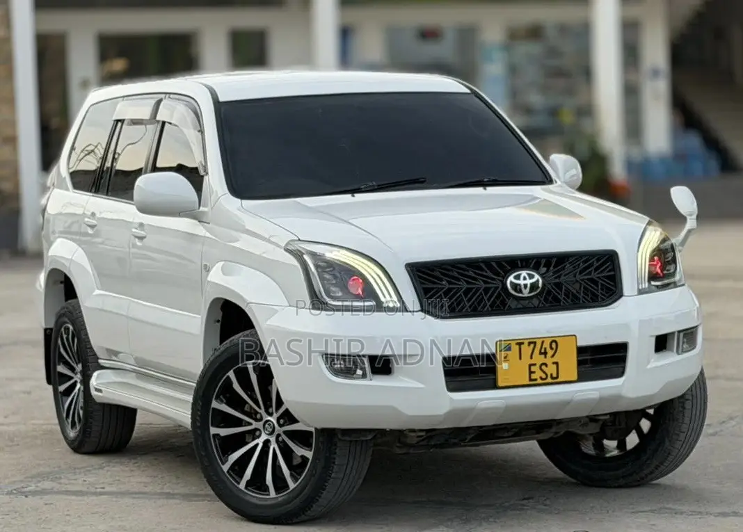 Toyota Land Cruiser Prado 2.7 i 16V 2006 White