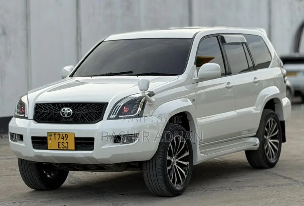 Toyota Land Cruiser Prado 2.7 i 16V 2006 White