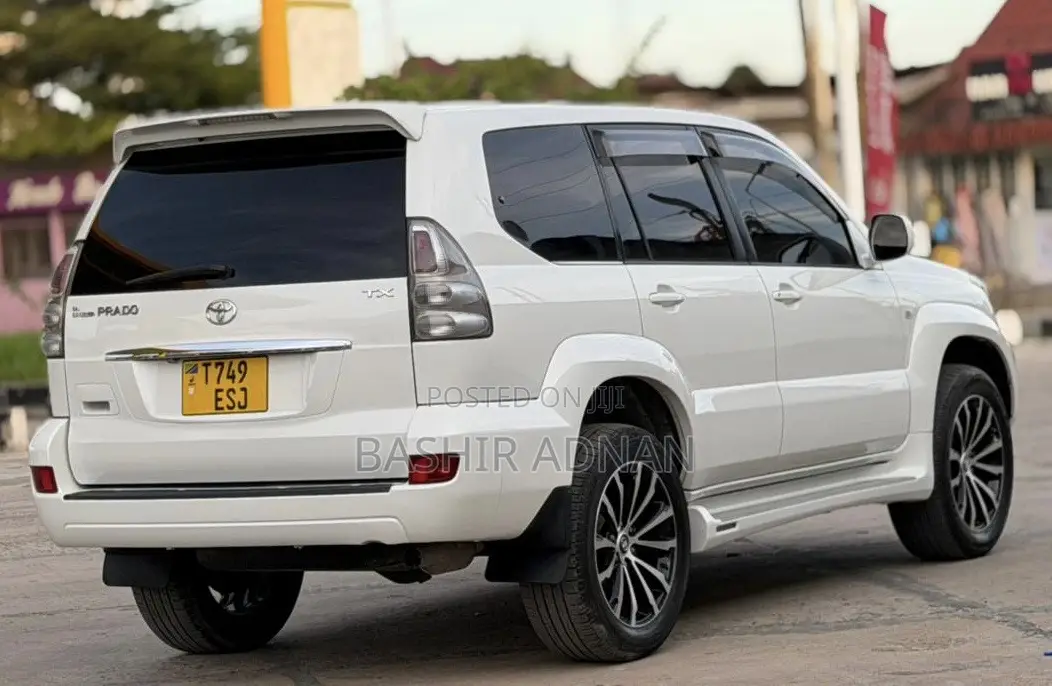 Toyota Land Cruiser Prado 2.7 i 16V 2006 White